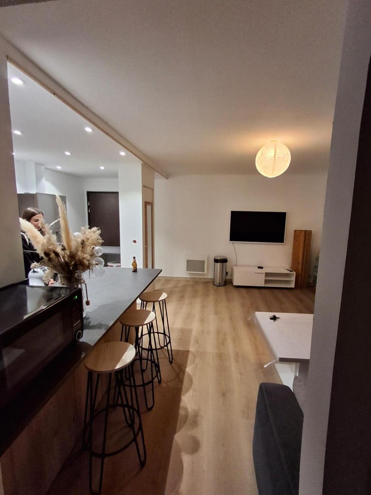 Appartement T3 - Relax Aux Portes Des 24H Du Mans Le Mans Exterior foto